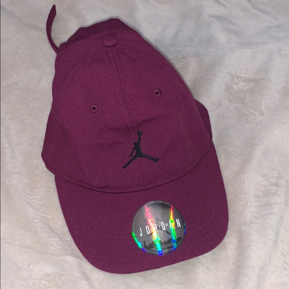 Purple Michael Jordan Adjustable Hat